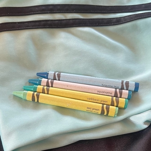 Coldwater Creek colorblock zip front performance wear track jacket large - Picture 7 of 12